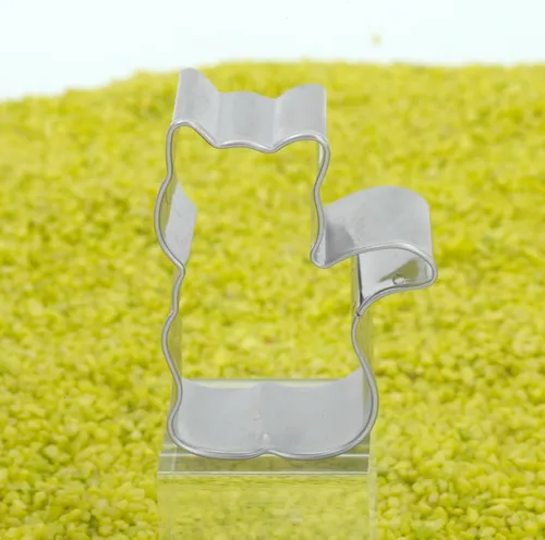 RBV Birkmann Ausstecher Ausstechform Katze Edelstahl 5,5 cm