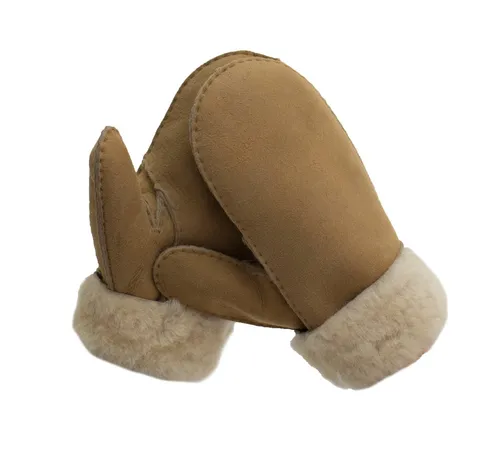 Reissner Lammfelle Lederhandschuhe Fäustlinge