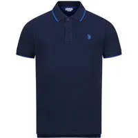 U.S. POLO ASSN. Herren Classic Fit Poloshirt kurzarm - Das Herren Classic Fit Poloshirt von U.S. POLO ASSN. vereint sportliche Eleganz und hohen Tragekomfort. Die elastische Baumwollmischung sorgt für eine perfekte Passform und Atmungsaktivität, ideal für Freizeit und stilvolle Looks.