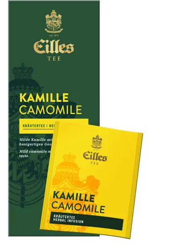 GOURVITA DE EILLES TEE Deluxe Kamille, 25er Box 1557