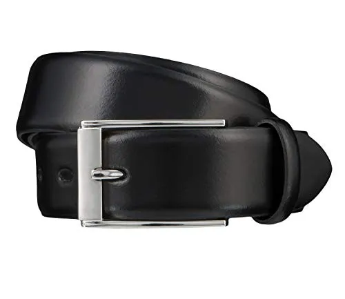 LLOYD Men’s Belts Ledergürtel schwarz 100 - Hochwertiger Ledergürtel für Herren, ideal für jeden Anlass und mit robuster Verarbeitung für lange Haltbarkeit.