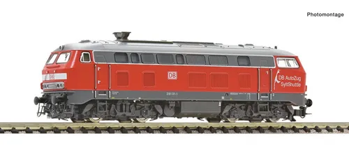 FLEISCHMANN N 724222 Diesellok BR 218 131-1 DB Ep VI analog NEU OVP 1:160