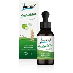 Increase Spermidin Tropfen Apfel