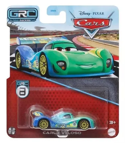 Cars. Auto Carlos HTY05 Mattel 194735200221