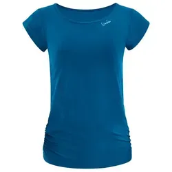 Winshape Damen Functional Light and Soft Kurzarmshirt Aet130ls, Teal Green, M EU - Shirts für Fitness und Freizeit, ultra weicher Funktionsstoff mit temperaturregulierendem Effekt und figurfreundlichem Schnitt für optimale Bewegungsfreiheit.