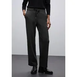 STREET ONE Damen Jogger Pants in schwarz von Street One