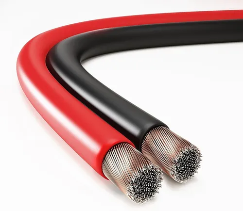 ETEC Lautsprecherkabel CCA 2x4,00mm² rot/schwarz 20m Audio Stereo TV Sound Box