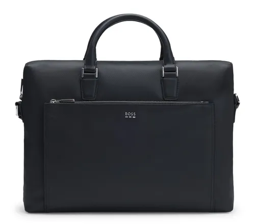 BOSS Businesstasche Document Case in schwarz von BOSS