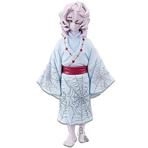 Demon Slayer PVC-Statue - Rui (14 cm) - Actionfigur aus der beliebten Anime-Serie