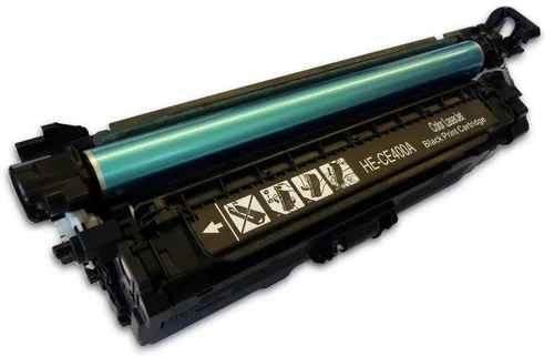 HP Toner CE400A 507A schwarz - Original Hochkapazitäts-Toner für bis zu 5.500 Seiten, ideal für HP Color LaserJet Drucker