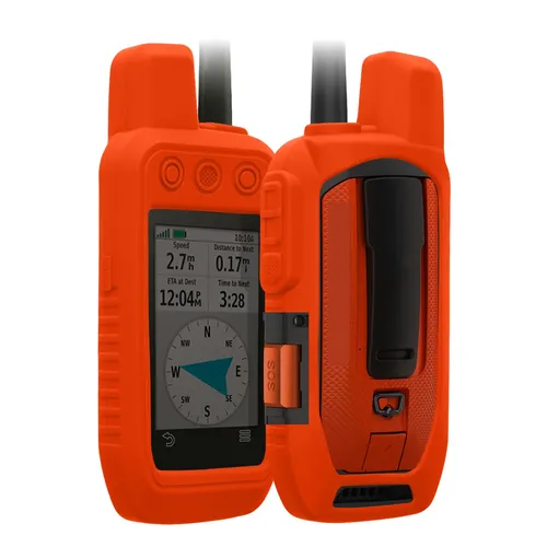 Silikon Hülle für Garmin Alpha 200i Alpha 300i GPS Handgerät Outdoor