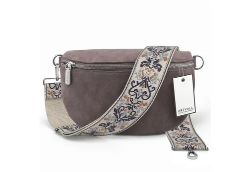 ARTVALL Umhängetasche Wildleder Lila von ARTVALL