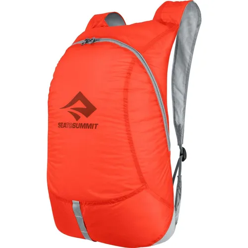Ultra-Sil Daypack - Rucksack spicy orange - Leichter Rucksack (83 g) aus robustem Ultra-Sil Gewebe, ideal für Tagesausflüge. Kompakt verstaubar und belastbar bis 15 kg, perfekt für Abenteuer im Freien.