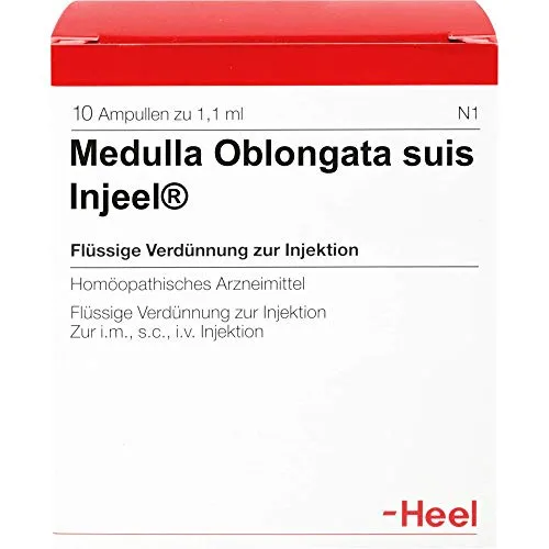 Medulla Obl Suis Inj Org 10 ST von Biologische Heilmittel Heel GmbH
