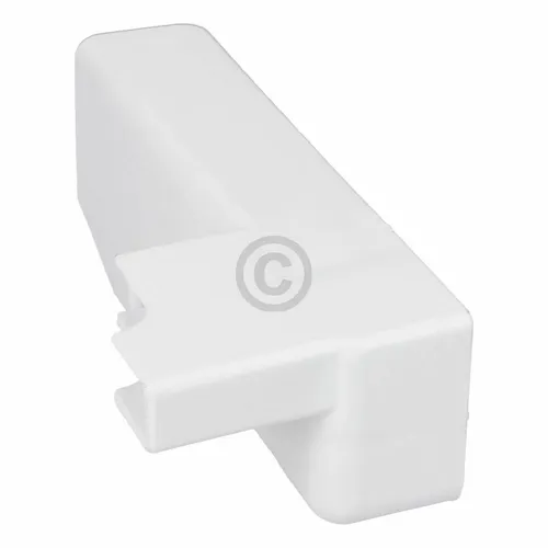 Anschlag rechts für Gefrierschublade Whirlpool 481946699151 in KühlGefrierKombin