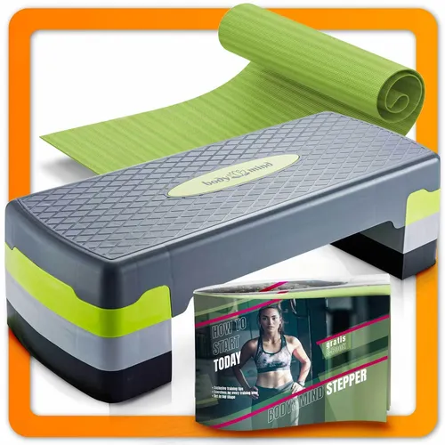 Fitness Stepper-Brett Aerobic Step Elite