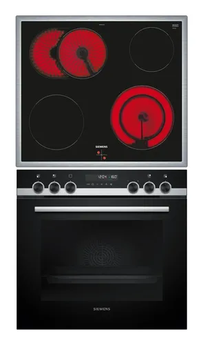 PQ521KB11 Herdset mit Pyrolyse und cookControl30 - Sets: Hochwertiges Herdset mit Pyrolyse-Reinigung, cookControl30 für perfekte Ergebnisse und einem praktischen Backwagen.