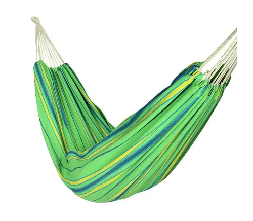 10T Hängematte Devellin XL Hängematte 1 Person Tuchhängematte 220x110 cm