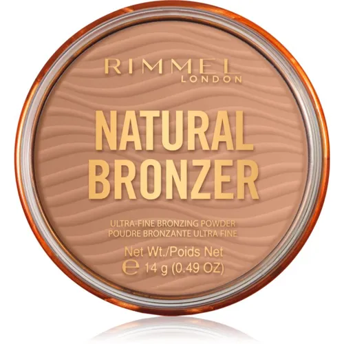 Rimmel Natural Bronzer Bräunungspuder Farbton 003 Sunset 14 g