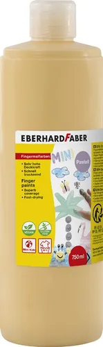 EBERHARD FABER Fingerfarbe EFA Color pfirsich 750 ml