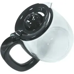 Tefal Express SS-202608 Kaffeekanne mit Deckel, 1.25 Liter, Transparent, Mikrowellengeeignet