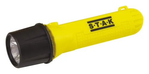 Stak Taschenlampe Fatex 01 - FATEX01 - Hochleistungs-Taschenlampe mit 6.9 Lumen, ideal für Outdoor-Aktivitäten und Notfälle.