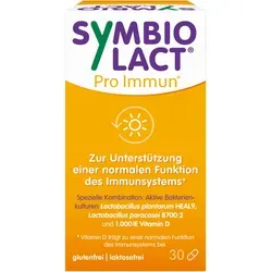 Symbiolact pro Immun 30 ST - Arzneimittel zur Unterstützung des Immunsystems, enthält probiotische Bakterien für eine gesunde Darmflora.