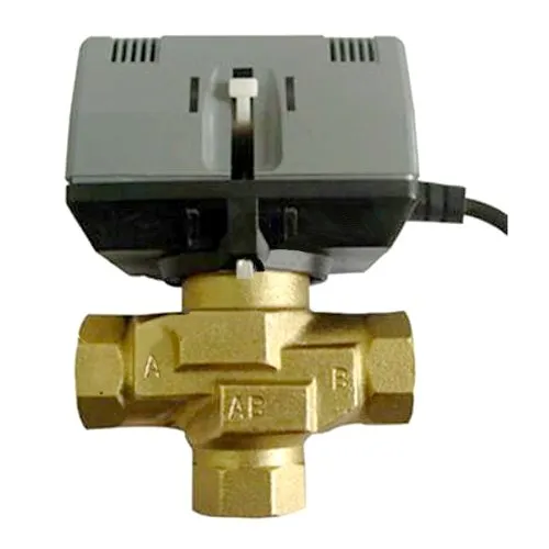 Motorventil 3 Wege 3/4