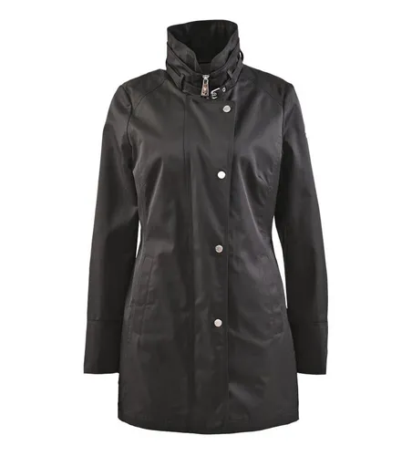 Fuchs Schmitt Langjacke mit hohem Stehkragen in Blau, Größe 38 - Funktionsjacke mit hohem Stehkragen, ideal für kalte Tage. Der gerade Schnitt sorgt für einen eleganten Look und ist gleichzeitig bequem.