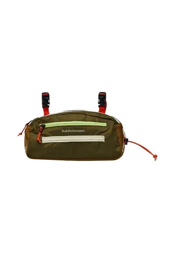 Peak Performance Fahrradtasche Street Bike Bag 2,3l - Praktische Fahrradtasche mit 2,3 Litern Volumen, aus robustem 100% Polyamid. Ideal für den täglichen Einsatz, bietet sie ausreichend Platz für Ihre Essentials und überzeugt durch ihr modernes khaki Design.