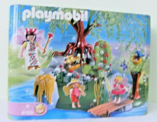 Playmobil Feenkönigin mit Blumengarten 4199
