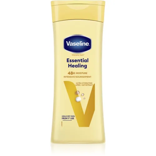 Vaseline Essential Healing Bodylotion 400 ml - Tagespflege für Damen, spendet intensive Feuchtigkeit, zieht schnell ein und schützt vor trockener Haut. Ideal nach dem Baden oder Duschen für geschmeidige Haut.