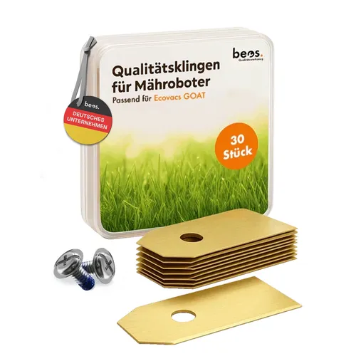 30x beos® Ersatzmesser - Ecovacs von beos®