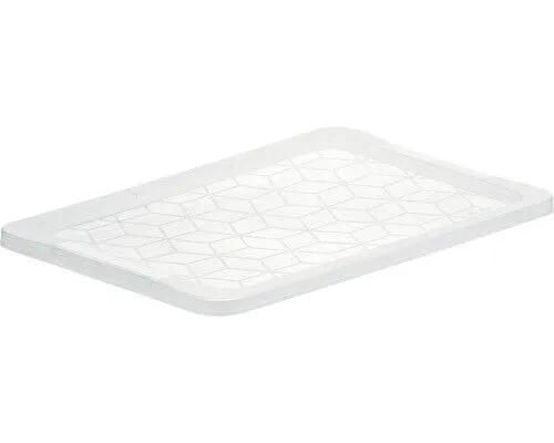 Deckel für Box Evo Easy 30 & 44 & 65 l transparent 59x39,5x2 cm