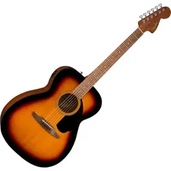 Fender CA STD Monterey E BPG 3TS Westerngitarre - Grand Concert & Folk-Gitarren; Hochwertige Westerngitarre mit integrierter Elektronik und Stimmgerät für optimalen Klang und einfache Handhabung.