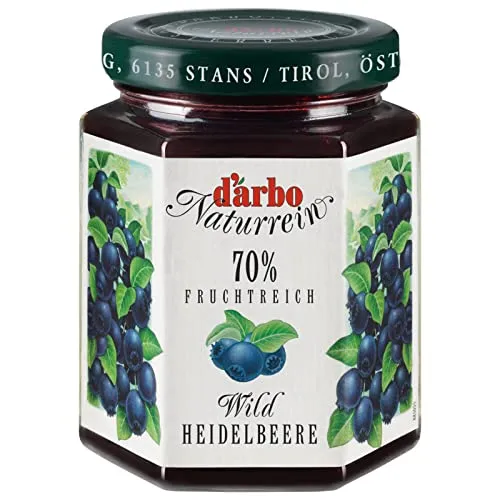 Darbo Blueberry Preserve, 200 g