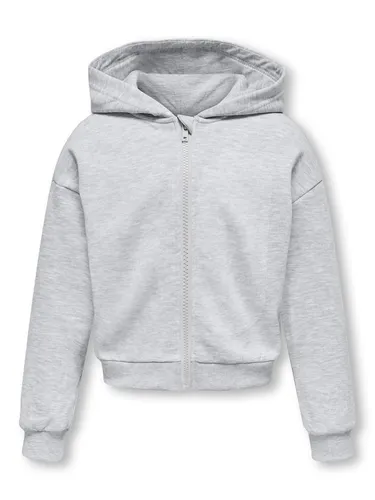 ONLY Girl Kapuzenpullover KOGFAVE Sweatshirt - Mädchenmode, bequemer normal geschnittener Kapuzenpullover aus 60% Baumwolle und 40% Polyester, ideal für den täglichen Gebrauch.