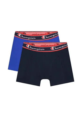 Champion Boxershorts Champion Boxershorts 2Pack U20001 BS036 RBL NNY Blau Dunkelblau