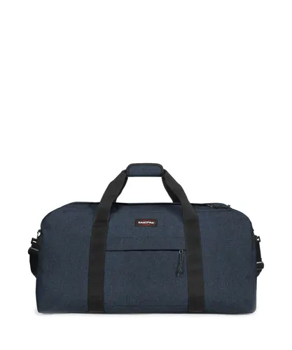 Eastpak TERMINAL + Reisetasche - 38 x 75 x 34 cm, 96 L, Triple Denim in Blau, bequem und stylisch mit gepolsterten Griffen für angenehmes Tragen