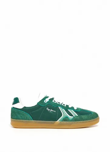 Pepe Jeans BALL FUN M Slipper Grün 42 EU - Bequeme Slipper in Größe 42, Farbe Grün, mit praktischem Schnürverschluss für einen lässigen Look und hohen Tragekomfort.