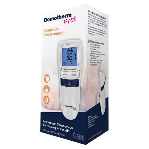 Domotherm Free Infrarot-Stirnthermometer von Uebe Medical