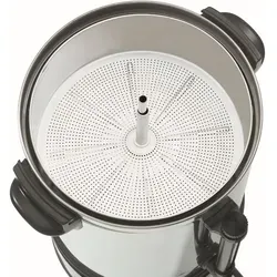 Bartscher A190146 Edelstahl Regina Plus 40t Kaffeemaschine - 6,8 Liter Kapazität, leistungsstark mit 1,2 kW für perfekten Kaffeegenuss