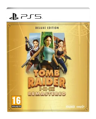 Aspyr Tomb Raider 1-3 Remastered Starring Lara Croft: Deluxe Edition - PS5