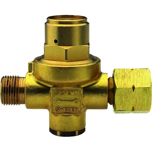 SIEVERT Druckregler 1,5 bar-3,5 kg/h, 3/8