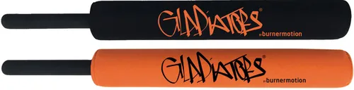 Burnermotion Anti-Aggressionsschläger Gladiators Bats - Baseballschläger, fördert Sozialkompetenz und sicheres Aggressionsabbau mit schlagabsorbierender Polsterung