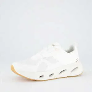 tenhag 0001 04 Damen Sneaker Weiss, Gr. 9 - Sneaker für Damen mit innovativer EVA-Zwischensohle für optimale Dämpfung und maximalen Tragekomfort. Atmungsaktives Obermaterial aus umweltfreundlichem Mesh für kühle Füße und modernes Design für deinen aktiven Lifestyle.