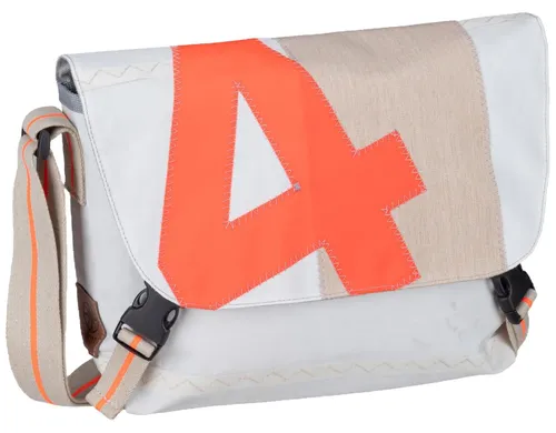 Grad Umhängetasche Törn 23.5 x 35.5 x 9.5 360 - Stylische Messenger Bag aus wasserabweisendem Segeltuch, perfekt für den urbanen Lifestyle. Ideal für den täglichen Einsatz und praktische Organisation unterwegs.