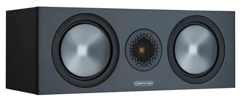 Monitor Audio Bronze C150 Lautsprecher - Schwarz, 2-Wege System - Lautsprecher für beeindruckenden Klang mit 66 ~ 30.000 Hz Frequenzbereich, ideal für Heimkino und Musikliebhaber.