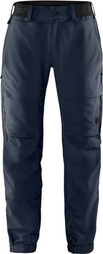 Fristads Kansas Helium-Stretch-Outdoor-Hose Gr.S Denim - Arbeits- & Schutzkleidung mit hervorragender Bewegungsfreiheit durch Helium-Stretch-Technologie, ideal für Outdoor-Aktivitäten.