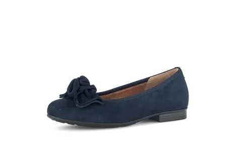 Gabor Damen Klassische Ballerinas in blau von Gabor